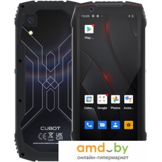 Смартфон Cubot KingKong Mini 3 6GB/128GB (черный/красный)