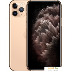 Смартфон Apple iPhone 11 Pro Max 256GB Восстановленный by Breezy, грейд C (золотистый)