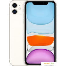 Смартфон Apple iPhone 11 64GB (белый)