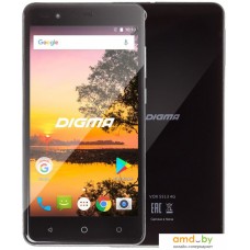 Смартфон Digma Vox S513 4G (черный)