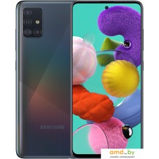 Смартфон Samsung Galaxy A51 SM-A515F/DS 6GB/128GB (черный)