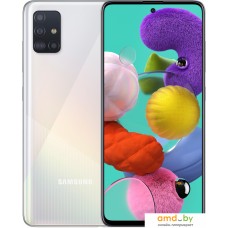 Смартфон Samsung Galaxy A51 SM-A515F/DS 4GB/64GB (белый)