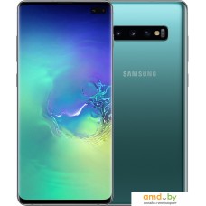 Смартфон Samsung Galaxy S10+ G975 8GB/128GB Dual SIM Exynos 9820 (аквамарин)