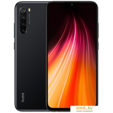 Смартфон Xiaomi Redmi Note 8 4GB/64GB международная версия (черный)