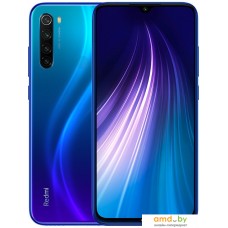 Смартфон Xiaomi Redmi Note 8 4GB/64GB международная версия (синий)