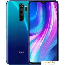 Смартфон Xiaomi Redmi Note 8 Pro 6GB/128GB международная версия (синий)