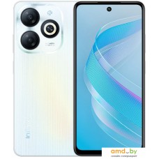 Смартфон Infinix Smart 8 X6525 4GB/128GB (белая галактика)