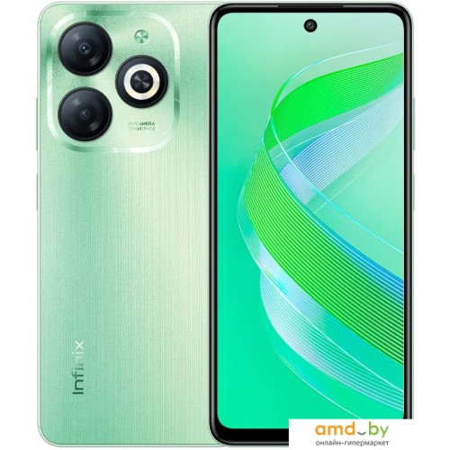 Смартфон Infinix Smart 8 X6525 4GB/128GB (зеленый кристалл)