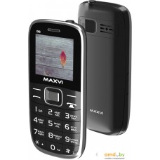 Мобильный телефон Maxvi B6 (черный)