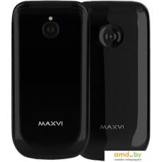 Мобильный телефон Maxvi E3 (черный)