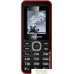 Мобильный телефон Maxvi P1 Black/Red. Фото №1