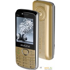 Мобильный телефон Maxvi P10 (золотистый)