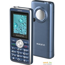 Мобильный телефон Maxvi T3 (маренго)