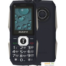 Мобильный телефон Maxvi T5 (темно-синий)