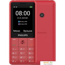 Мобильный телефон Philips Xenium E169 (красный)