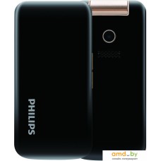 Мобильный телефон Philips Xenium E255 (черный)