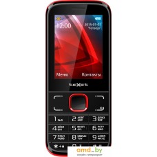 Мобильный телефон TeXet TM-D226 Black/Red