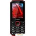 Мобильный телефон TeXet TM-D226 Black/Red. Фото №1