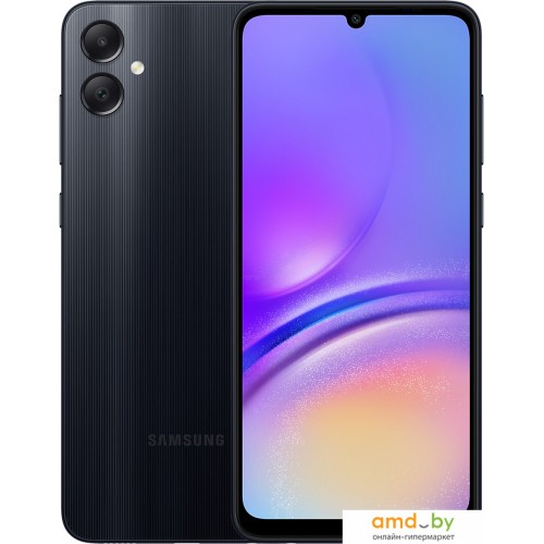 Смартфон Samsung Galaxy A05 SM-A055F/DS 4GB/64GB (черный)