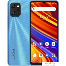 Смартфон Umidigi Power 7 4GB/128GB (синий)