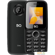 Кнопочный телефон BQ-Mobile BQ-1800L One (черный)