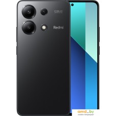 Смартфон Xiaomi Redmi Note 13 8GB/256GB с NFC международная версия (полуночный черный)