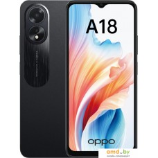 Смартфон Oppo A18 CPH2591 4GB/128GB международная версия (черный)