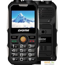 Мобильный телефон Digma Linx A230WT 2G (черный)