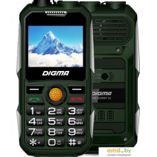 Мобильный телефон Digma Linx A230WT 2G (зеленый)