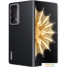 Смартфон HONOR Magic V2 16GB/512GB международная версия (черный кожаный)