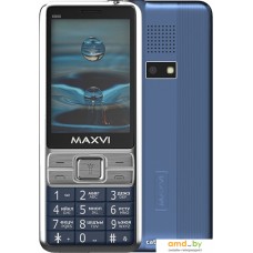 Мобильный телефон Maxvi X900 (маренго)