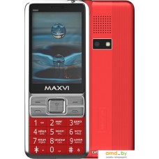 Мобильный телефон Maxvi X900 (красный)