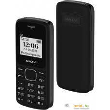 Мобильный телефон Maxvi C23 (черный)