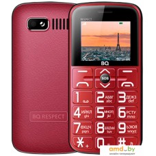 Кнопочный телефон BQ BQ-1851 Respect (красный)