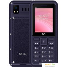 Кнопочный телефон BQ BQ-2454 Ray (темно-синий)