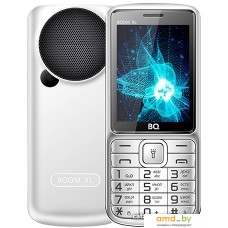 Кнопочный телефон BQ BQ-2810 Boom XL (серебристый)