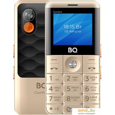 Кнопочный телефон BQ BQ-2006 Comfort (золотистый)