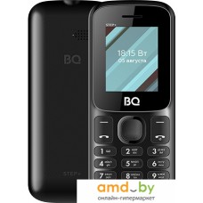 Кнопочный телефон BQ BQ-1848 Step+ (черный)