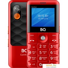 Кнопочный телефон BQ BQ-2006 Comfort (красный)