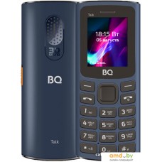 Кнопочный телефон BQ BQ-1862 Talk (синий)