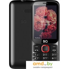 Кнопочный телефон BQ BQ-3590 Step XXL+ (черный/красный)