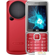 Кнопочный телефон BQ BQ-2810 Boom XL (красный)