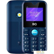 Кнопочный телефон BQ BQ-1853 Life (синий)