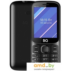 Кнопочный телефон BQ BQ-2820 Step XL+ (черный)