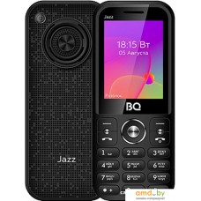 Кнопочный телефон BQ BQ-2457 Jazz (черный)