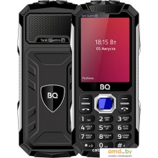 Мобильный телефон BQ-Mobile BQ-2817 Tank Quattro Power (черный)