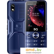 Кнопочный телефон BQ BQ-2842 Disco Boom (синий)