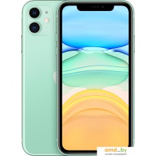 Смартфон Apple iPhone 11 128GB (зеленый)