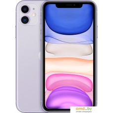 Смартфон Apple iPhone 11 64GB (фиолетовый)