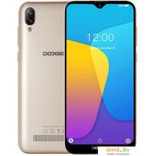 Смартфон Doogee X90 (золотистый)